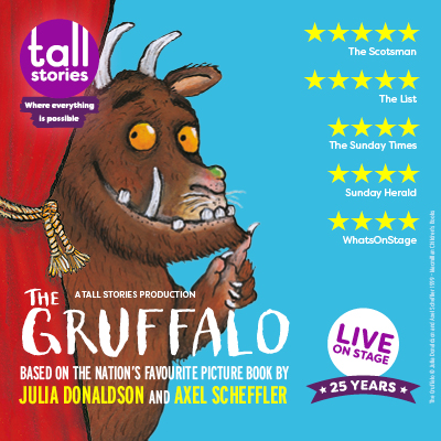 The Gruffalo Live On Stage