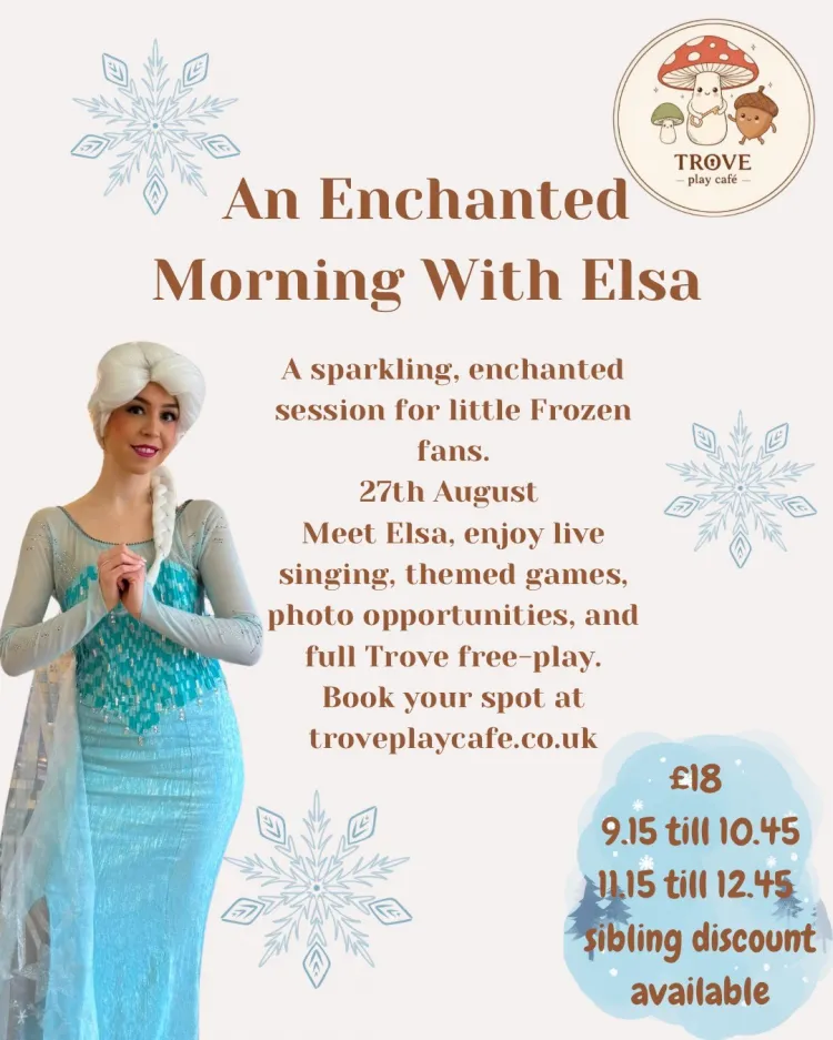A morning with Elsa