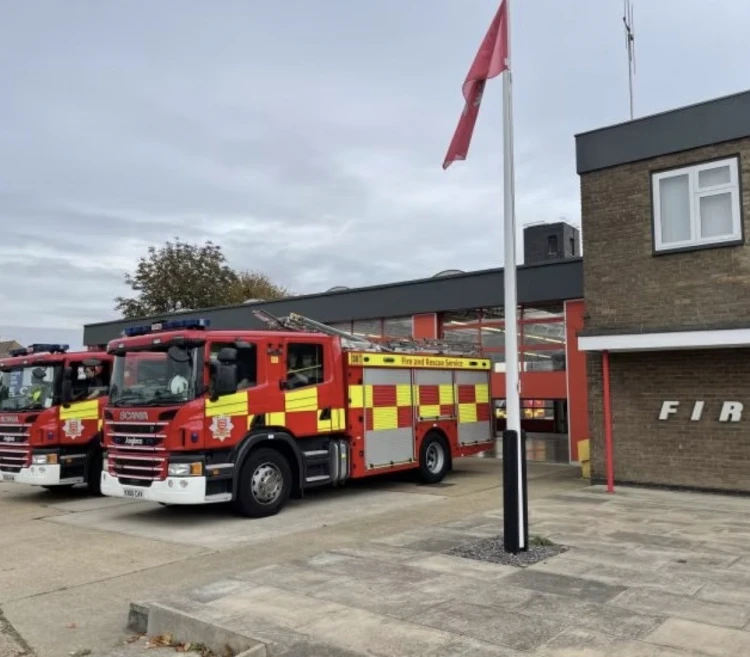southend fire