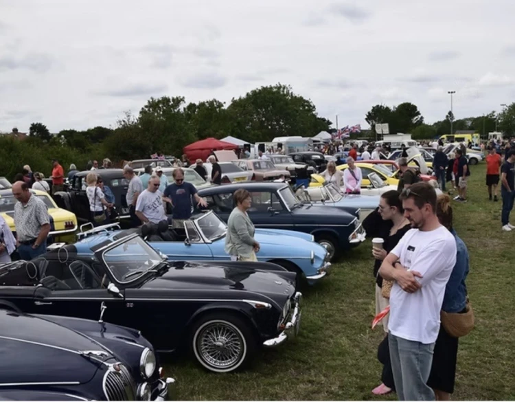 classic vehicle run