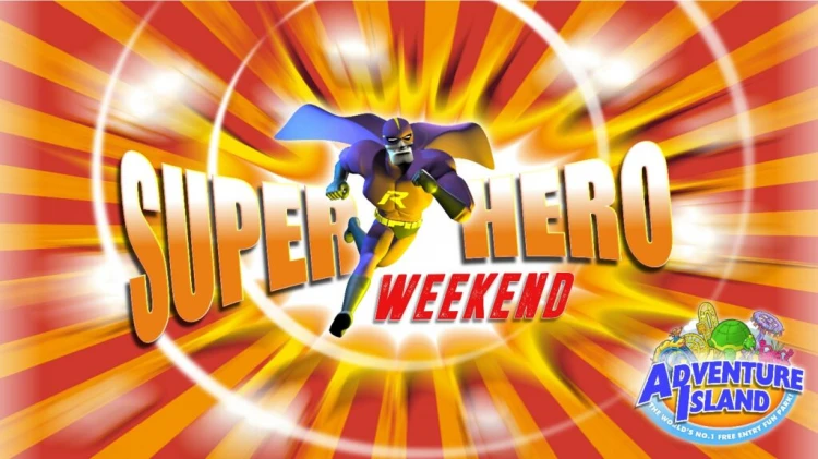 superhero weekend