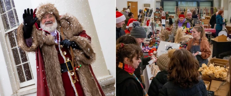Christmas Open Estate Day - Hylands House