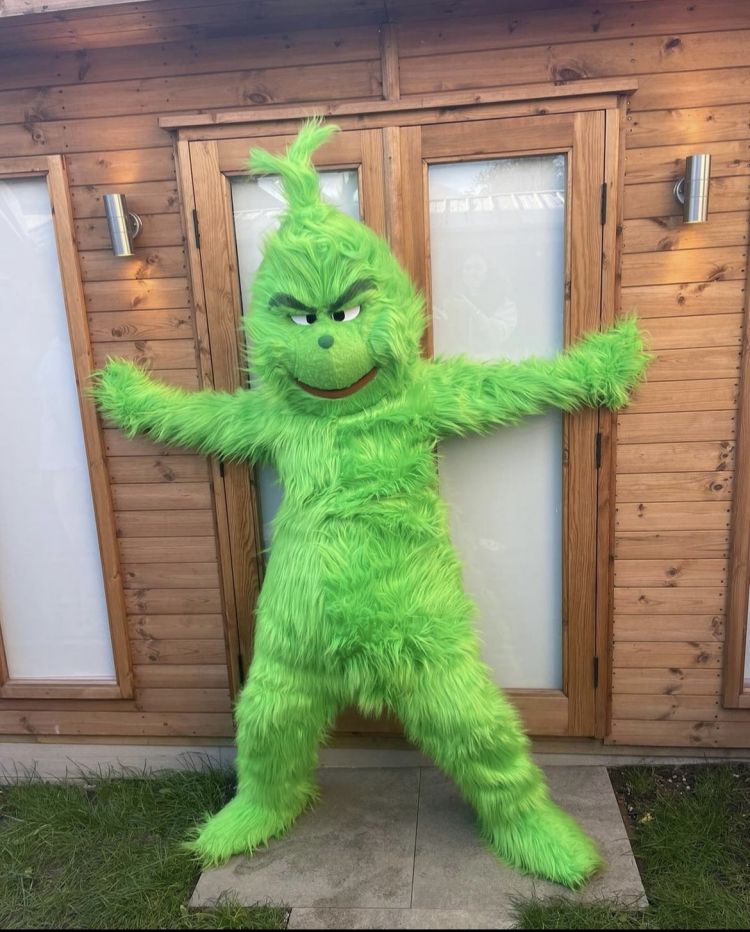 LullaBaby Christmas Party with The Grinch 💚