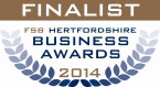 FSB Hertfordshire Business Awards 2014 Finalist