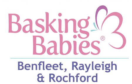 Basking Babies Rayleigh, Benfleet and Rochford logo