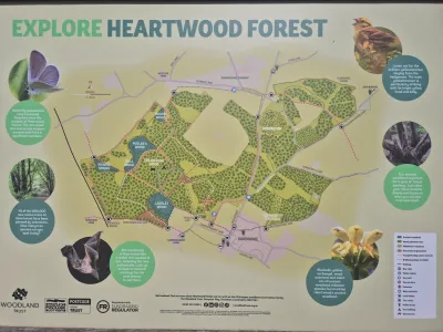 Map of the Heartwood Forest