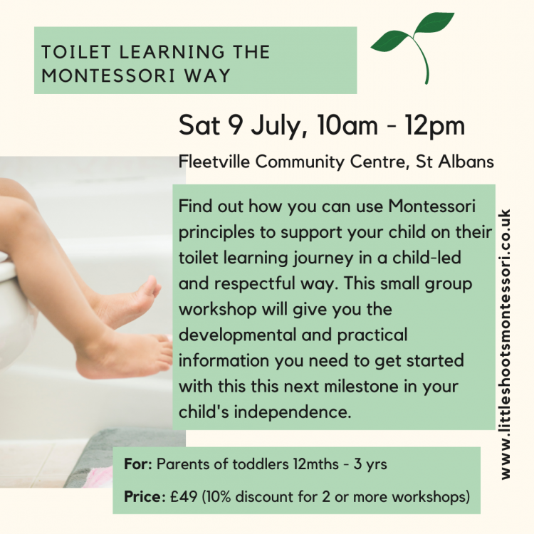 Toilet Learning the Montessori Way