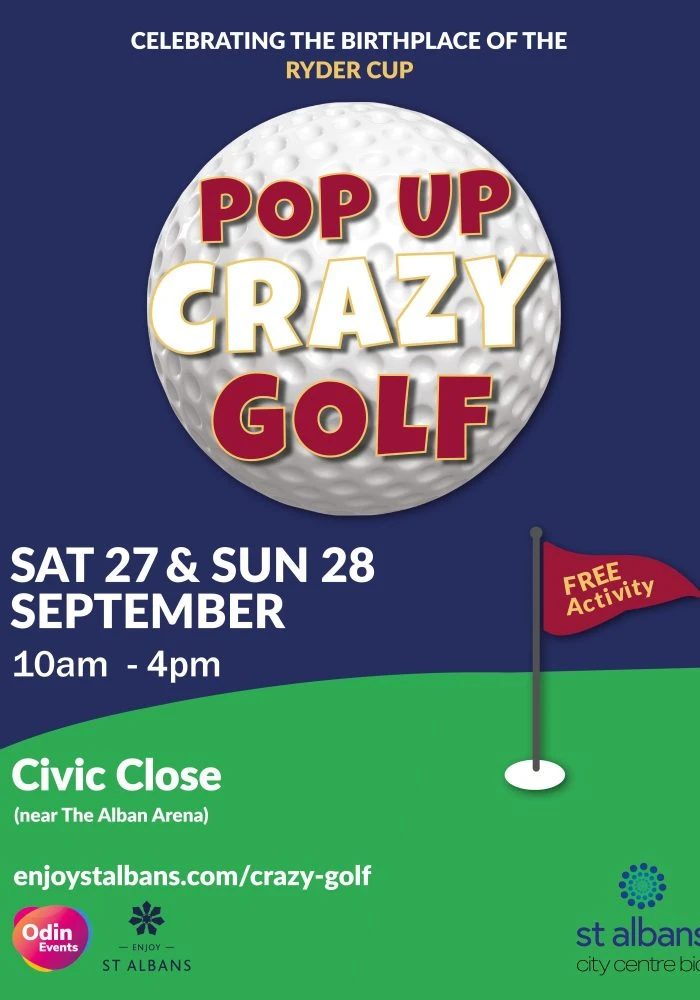 Pop Up Crazy Golf