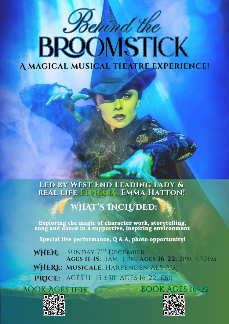 Behind the Broomstick - A Magical Musical Theatre Experience!