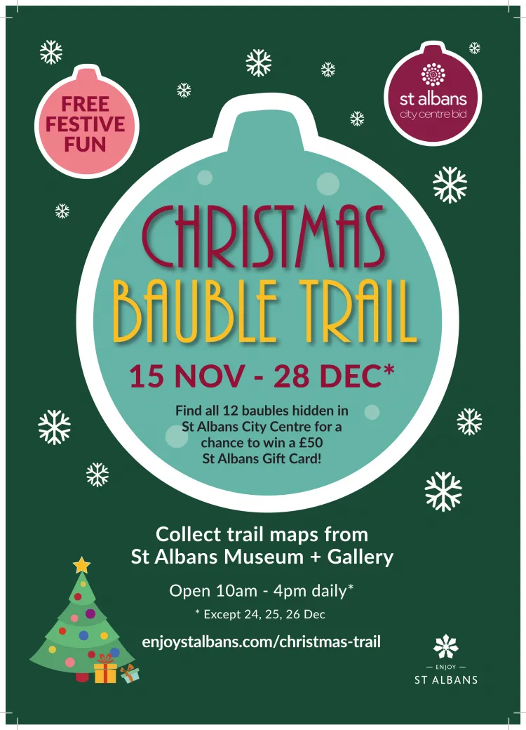St Albans Christmas Bauble Trail