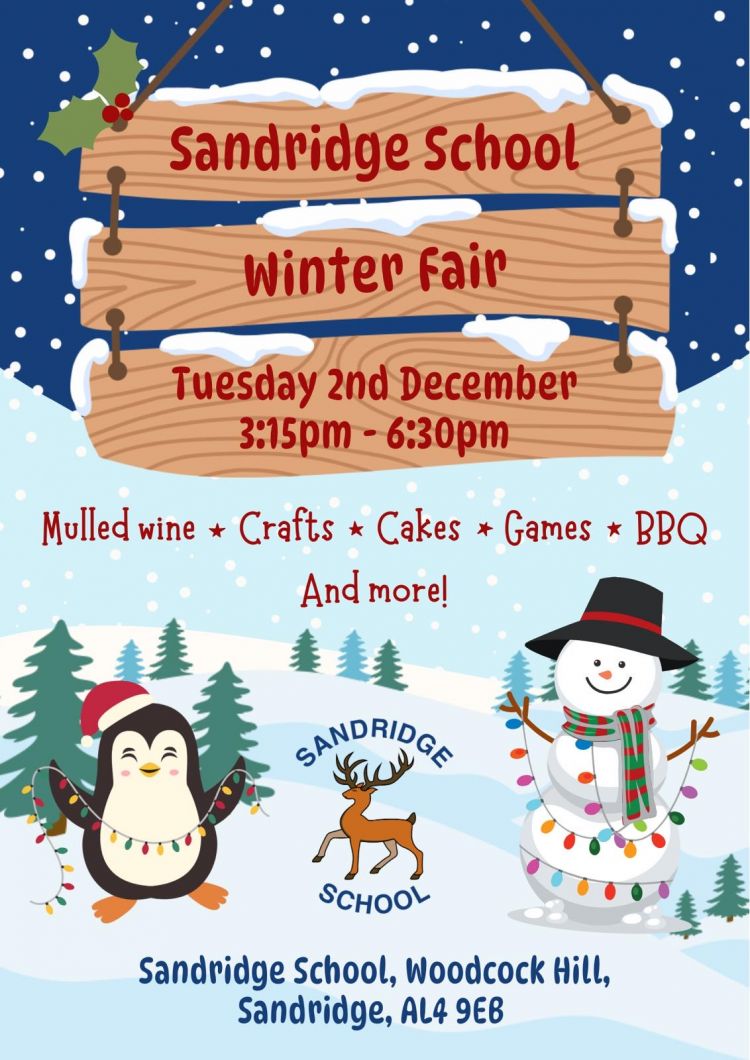 Sandridge School Winter Fair