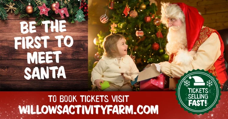 Willows Santa Spectacluar