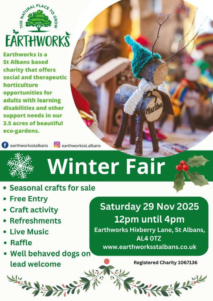 Eaerthworks Winter Fair