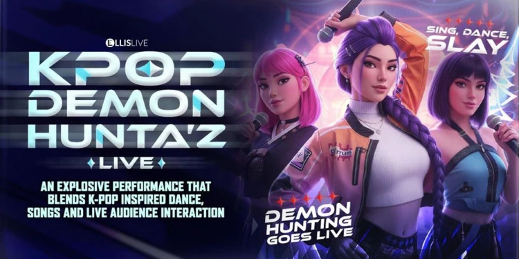 K-Pop Demon Hunta'z