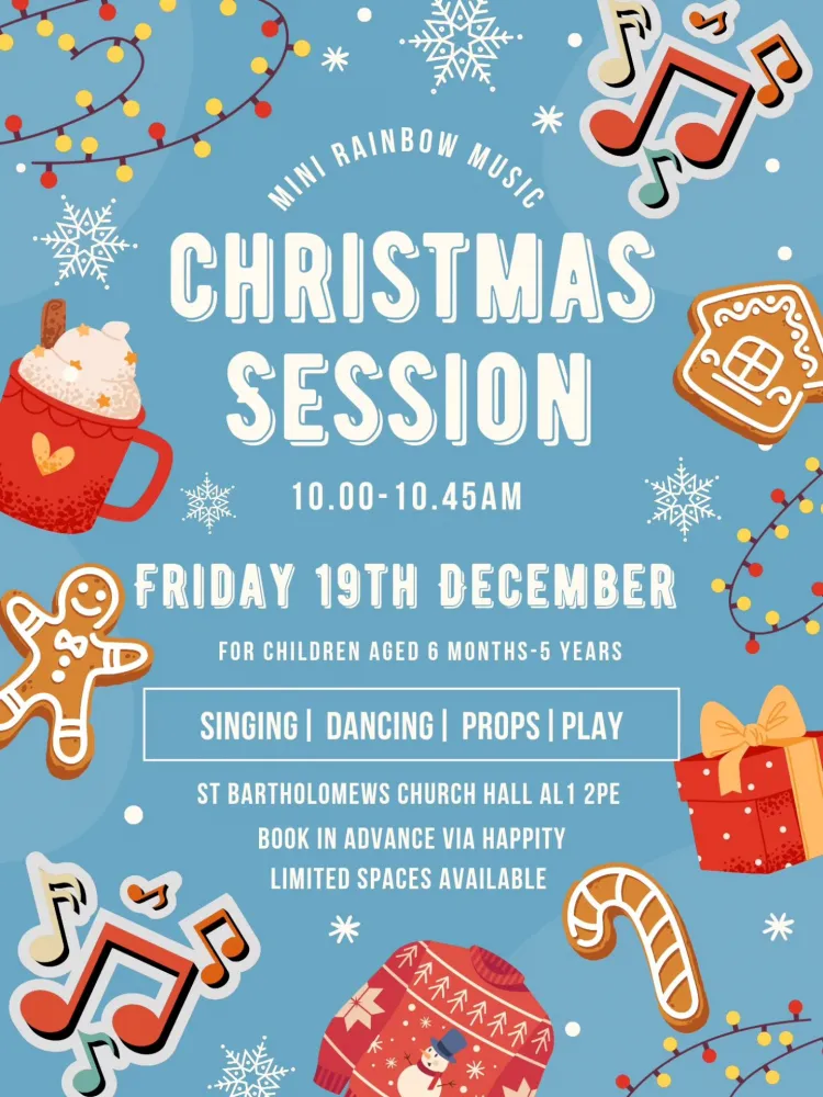 Mini Rainbow Christmas