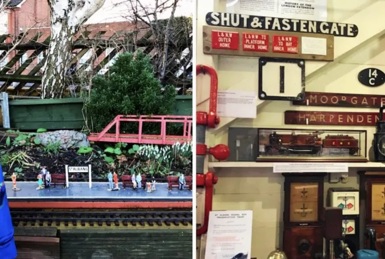 St Albans South Signal Box - Special Half Term Opening