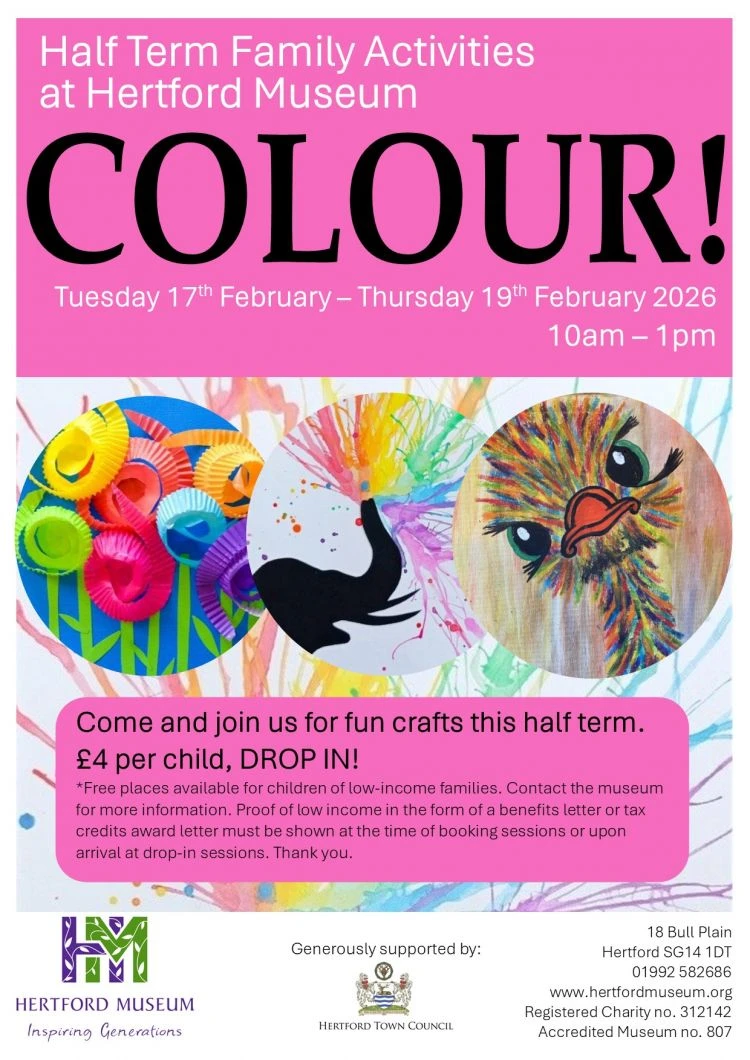 Half Term Family Activities: Colour