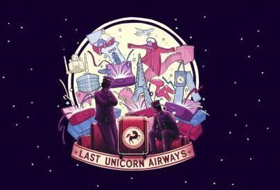 Feb Fest: Last Unicorn Airways