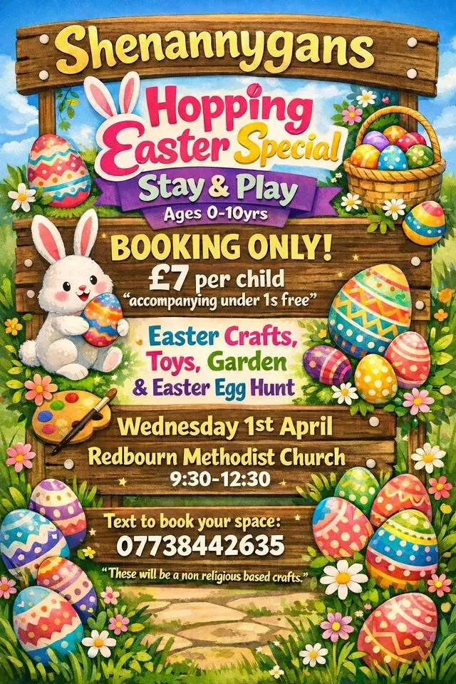 Shenannygans Hopping Easter Special