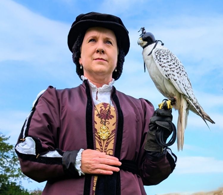 Tudors: Life, Falconry, and Folk