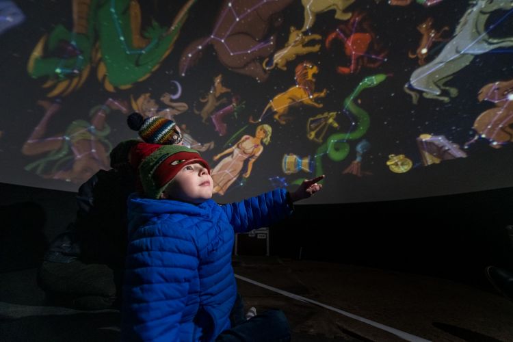 Standalone Planetarium Experience