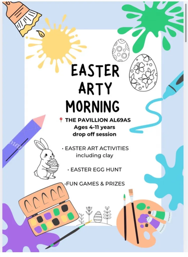 Easter Arty Morning