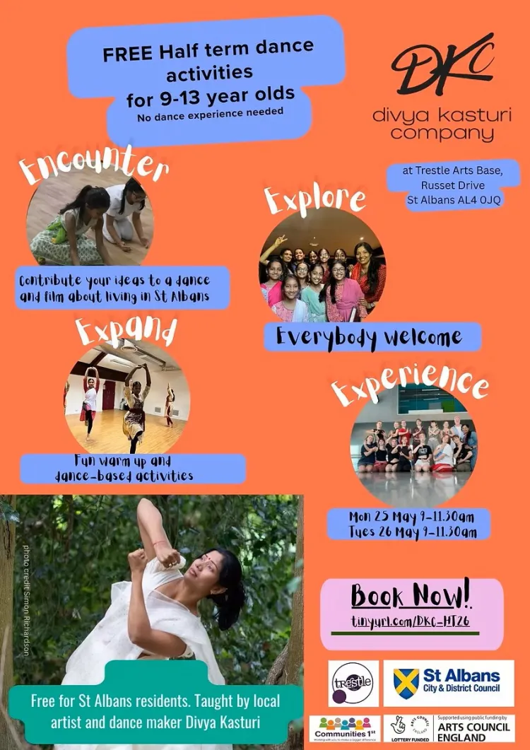 Half Term Dance Workshop
