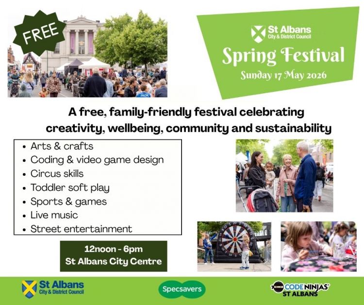 St Albans Spring Festival