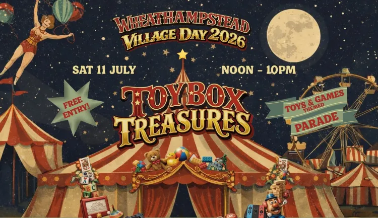 Wheathampstead Village Day 