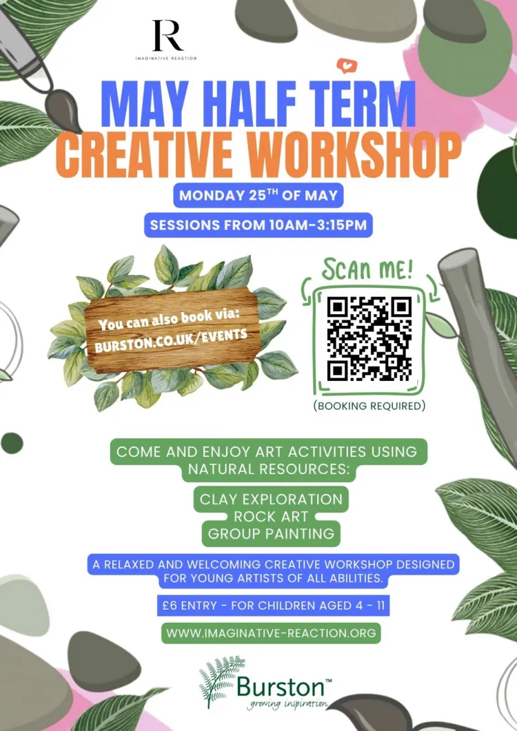Half Term Creative Workshop