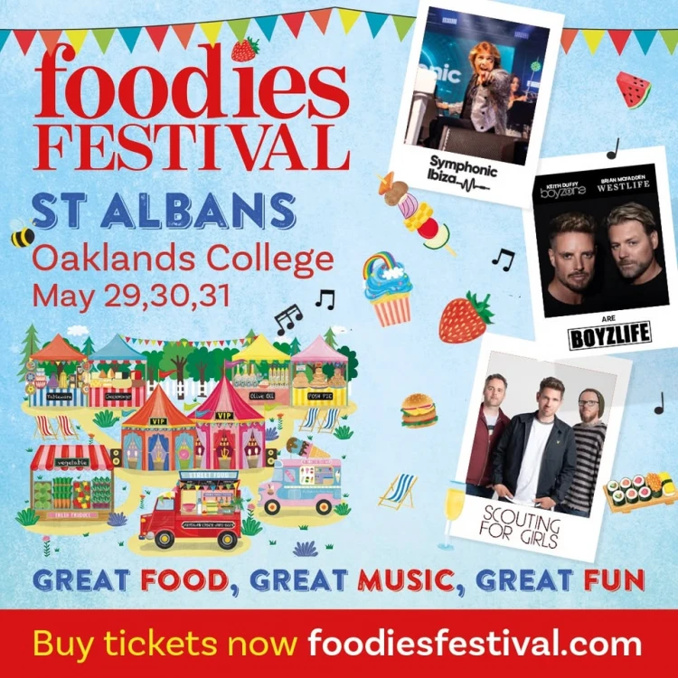 St Albans Foodies Festival