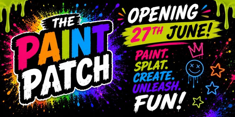 The Paint Patch Opening Weekend