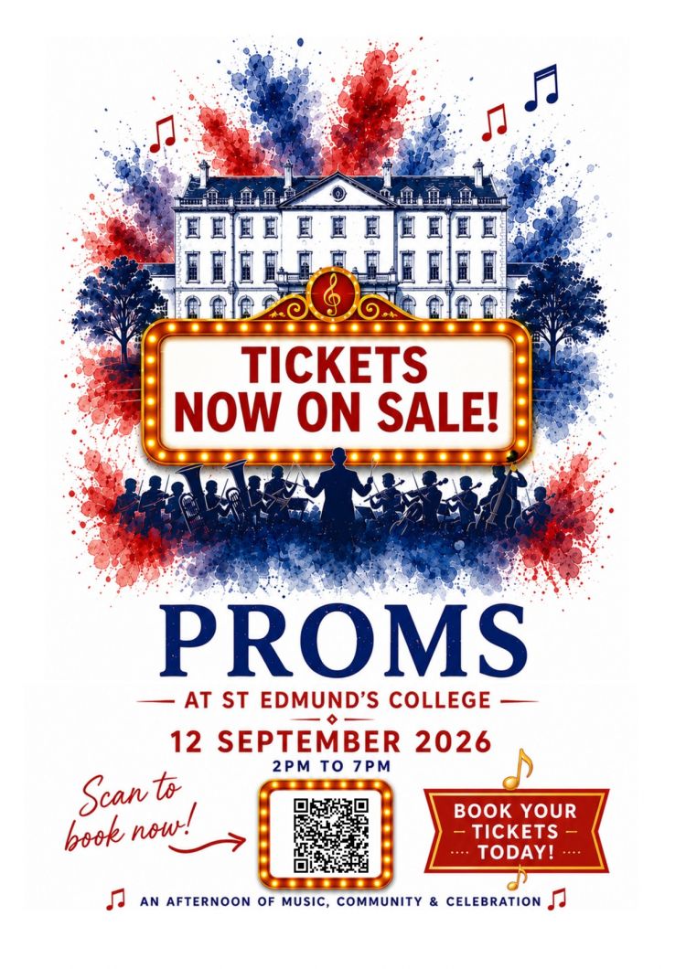 Proms at St Edmund's College