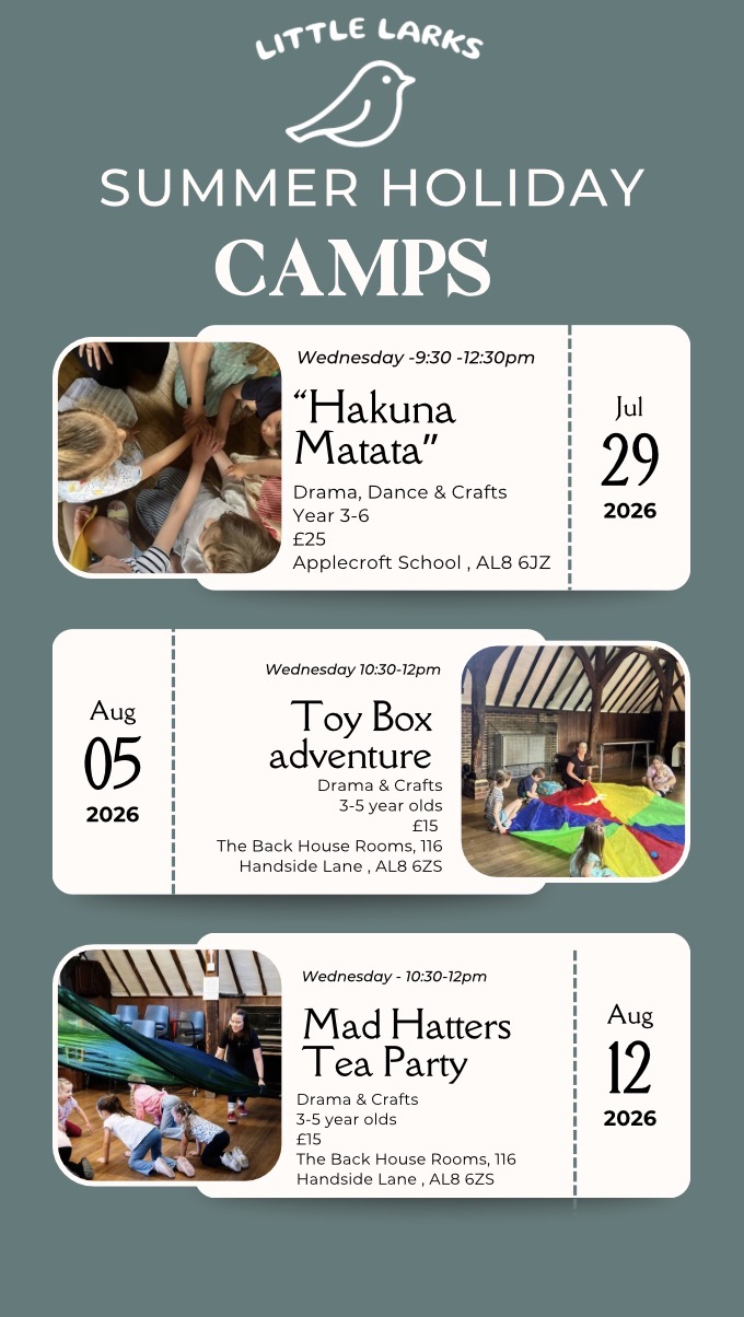 Hakuna Matata - Drama Summer Camps