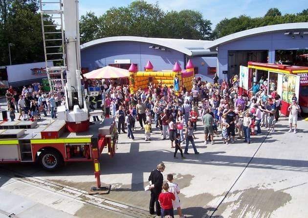 St Albans Fire Station Open Day