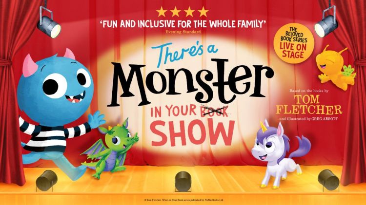 There's A Monster In Your Show