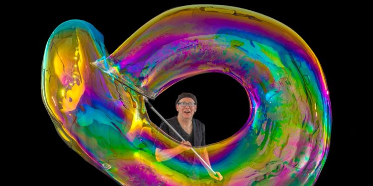 The Amazing Bubbleman