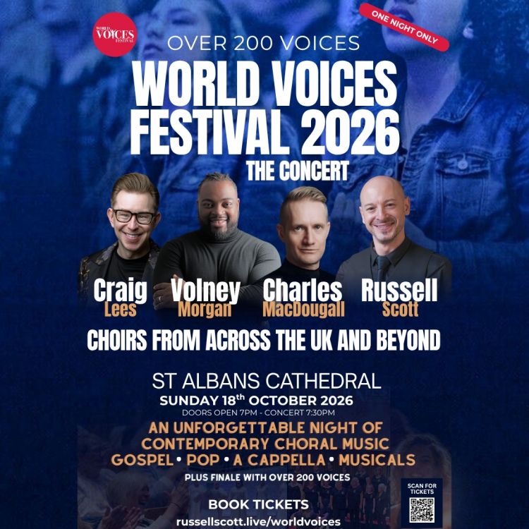 World Voices Festival Concert at St Albans Cathedral