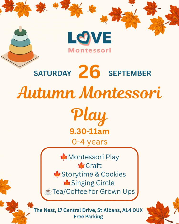 Autumn Montessori Play