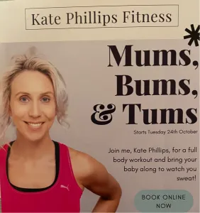 Mums, Bums & Tums BYOB logo