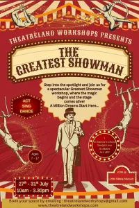 Theatreland Workshops - The Greatest Showman logo