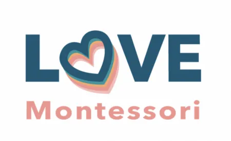 Love Montessori  logo
