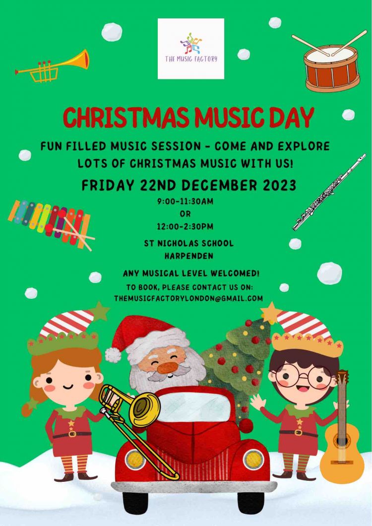 Christmas Music Day!