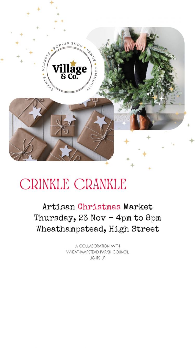 Crinkle Crankle Christmas Market