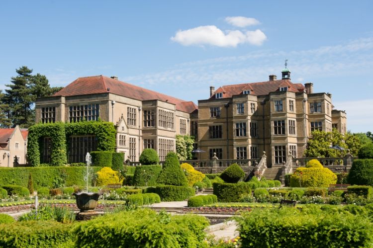 Fanhams Hall Spring Garden Tour with Afternoon Tea