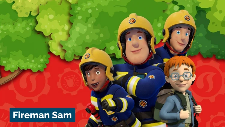 FIREMAN SAM - THE GREAT CAMPING ADVENTURE!