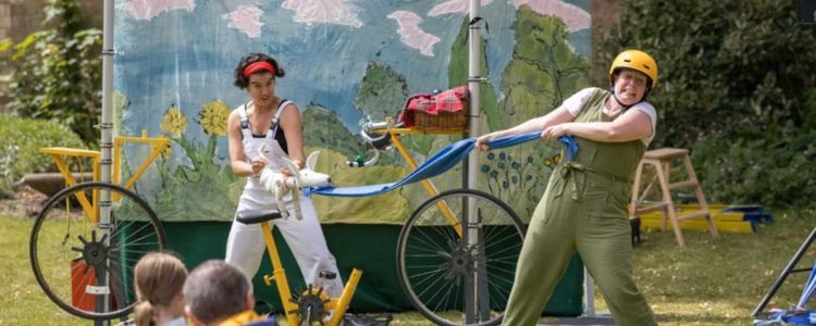 Mrs Armitage On Wheels