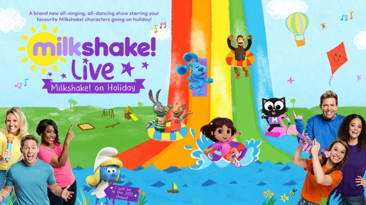 Milkshake! Live 