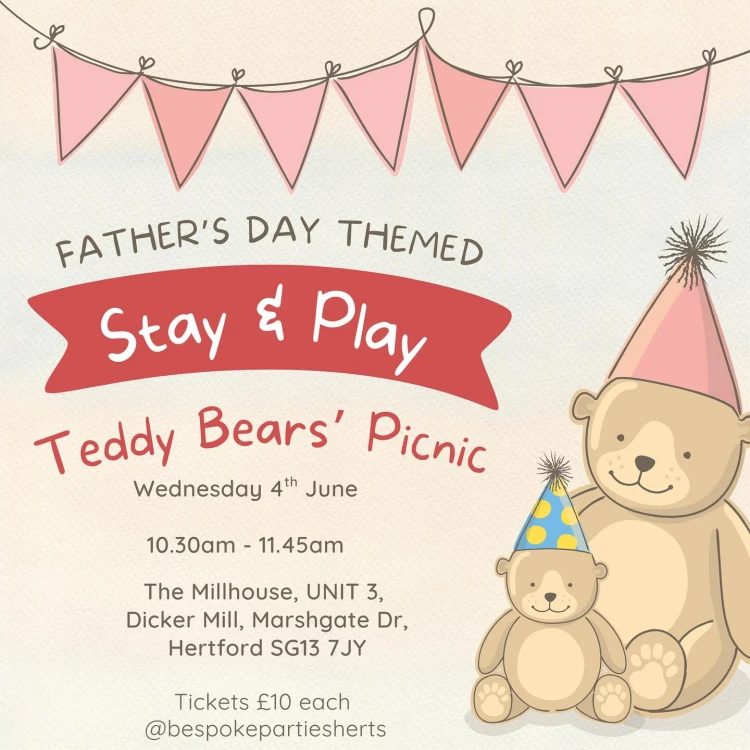 Fathers day themed stay and play 