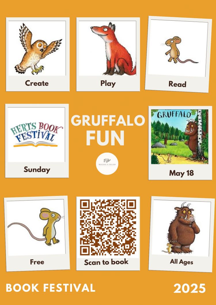 Gruffalo Crafting 